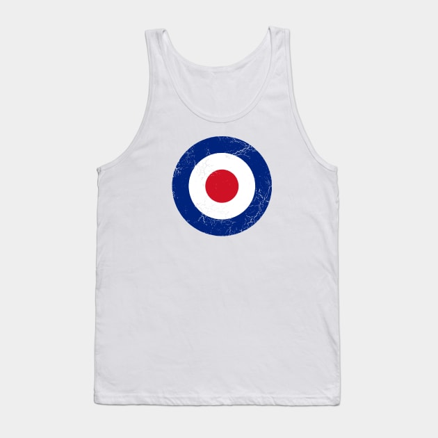 RAF Roundel Tank Top by Wykd_Life